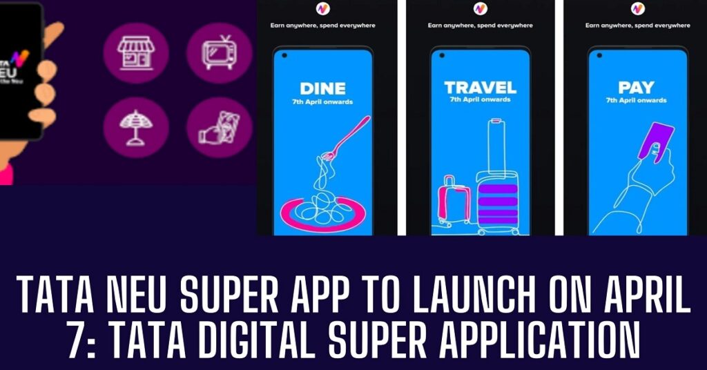 Tata Neu super app
