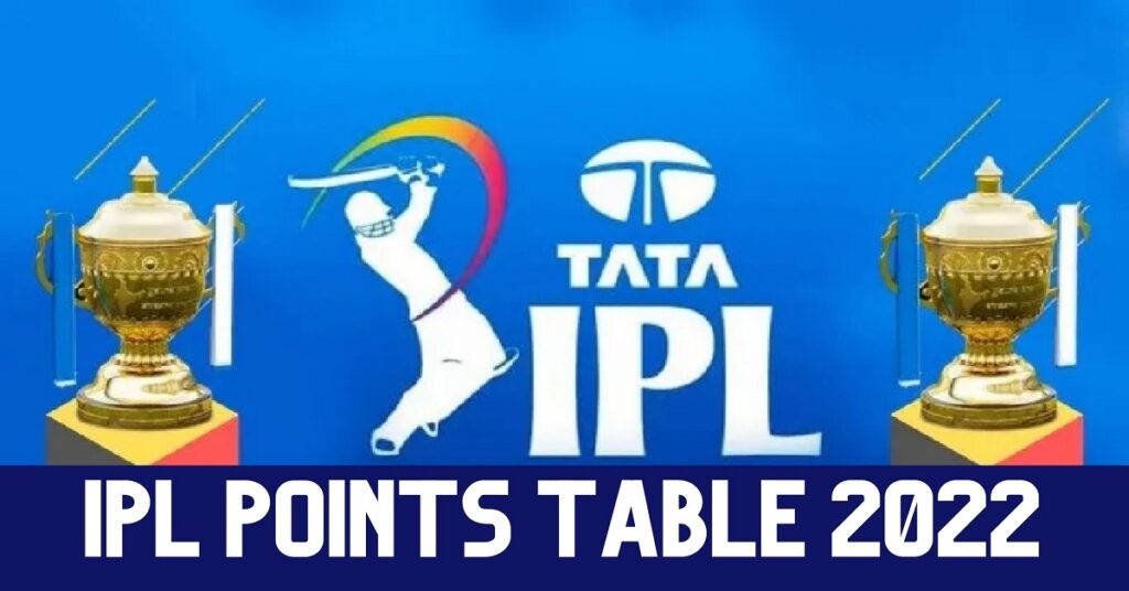 tata IPL points Table