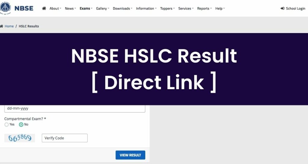 NBSE HSLC Result 2022 - Nagaland Board 10th Class Results Direct Link @ nbsenl.edu.in