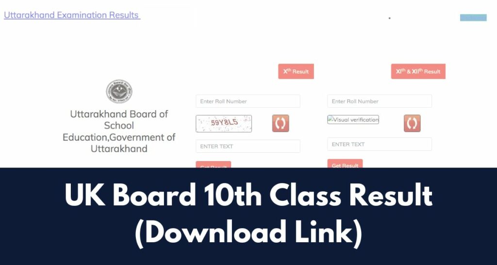 UK Board 10th Result 2022 - uaresults.nic.in Uttarakhand Class 10 Results, Marksheet Direct Link