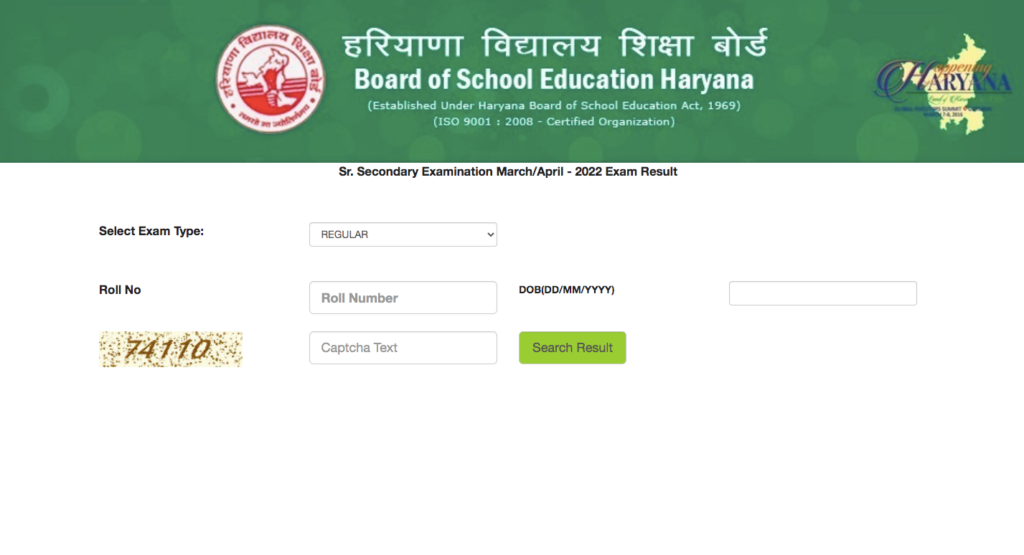 bseh.org.in Result 2022 HBSE 10th, 12th Class Results Download Link at bsehexam2017.in
