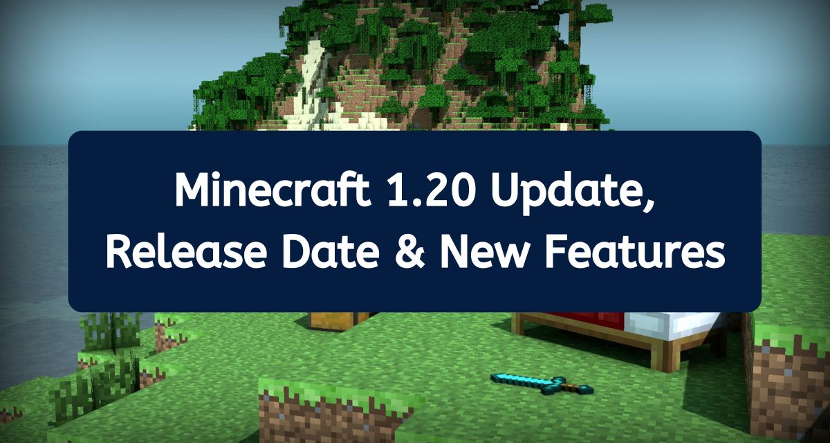 How to download Minecraft 1.20 update on mobile devices